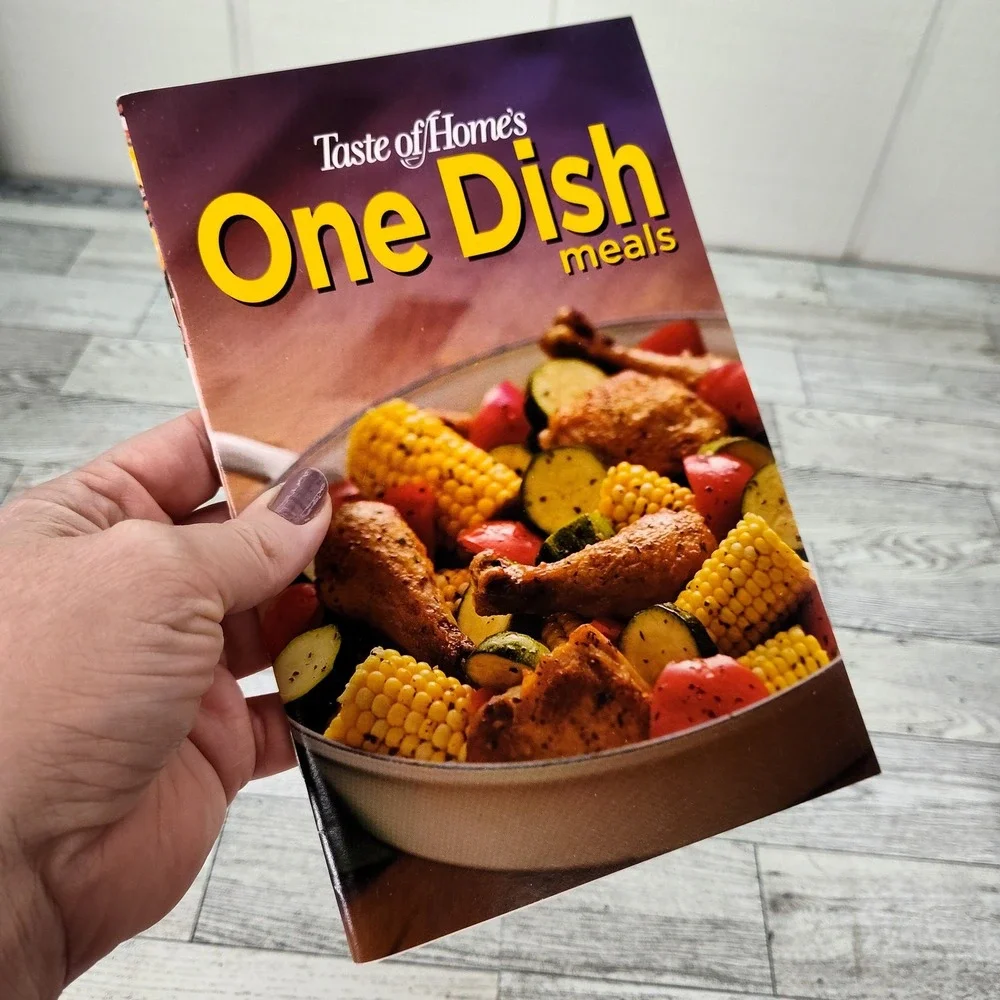 Cookbook taste home